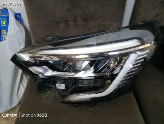 Renault Clio5 icon paket çift beyinli sol far orijinal