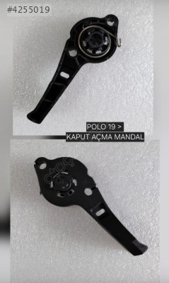 POLO KAPUT AÇMA MANDALI T-CROSS 2018 2019 2025 SIFIR 2G0823661A