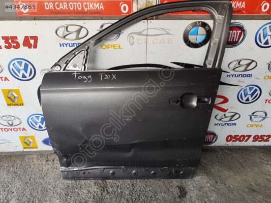 TOGG T10X SOL ÖN KAPI ÇIKMA ORJİNAL