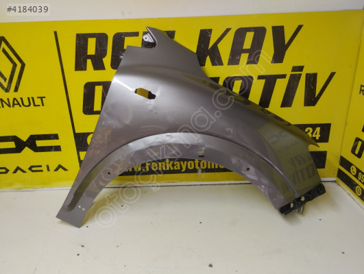 DACİA SANDERO STEPWAY SAĞ ÖN ÇAMURLUK GRİ ORJ ÇIKMA