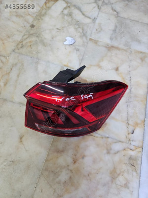 Volkswagen troc 2017-2023 sağ stop çıkma orjinal çiziksiz hatasız