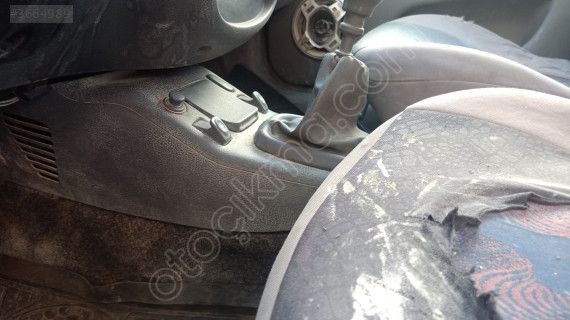 renault clio symbol vites konsolu