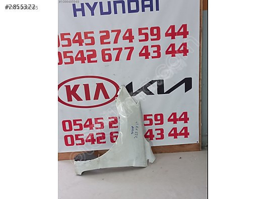 KİA RİO SOL ÖN ÇAMURLUK 2021-2023