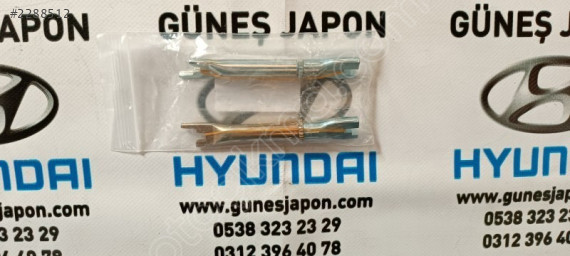 HYUNDAİ EXCEL ARKA FREN CIRCIR 1990-1994 SIFIR YENİ ÜRÜN