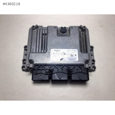 Peugeot 207 1.6 Motor Beyni 0281017336 EDC17C10 9677030080