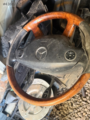 Mercedes 2008 model S 320L Komple direk direksiyon