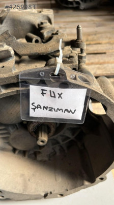 SHARAN 1.9 TDİ ÇIKMA ŞANZIMAN-6 İLERİ MANUEL ( FUX-02N300049X