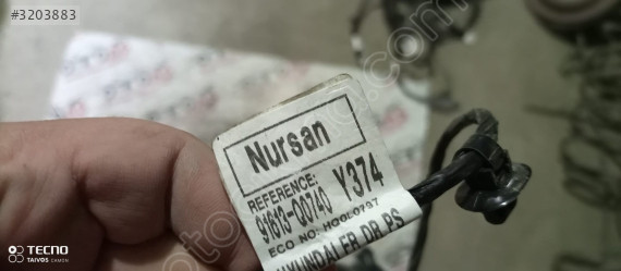 HYUNDAİ İ20 SAĞ ÖN KAPI ELEKTRİK TESİSATI 91613Q0740