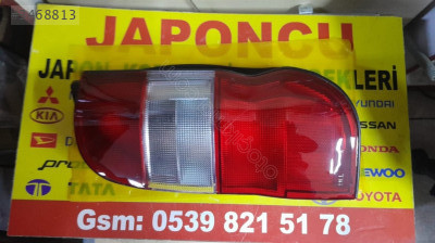 HIACE STOP ARKA 2001-2008 ARASI SIFIR 81561-26130