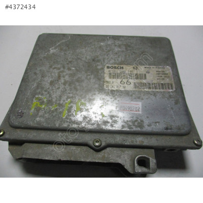 Citroen Saxo Peugeot 106 Motor Beyni MA3.0 0261203735 9624101780