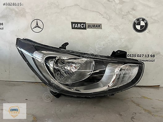 ACCENT BLUE SAĞ FAR SIFIR 11-14