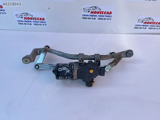 RENAULT CLİO 4 SİLECEK MOTORU HATASIZ MONTECAR 2