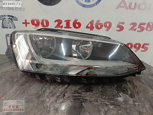 Volkswagen Jetta sağ ön far