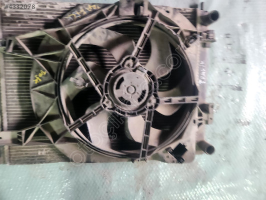 RENAULT TRAFİC 2011 ÇIKMA ORİJİNAL RADYATÖR SET