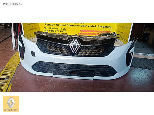 RENAULT CLİO 5.5 ÇIKMA ORJİNAL ÖN TAMPON SET VE DİGERLERİ