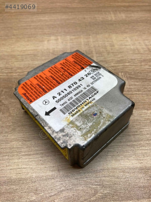 MERCEDES W211 W219 SRS AIRBAG BEYNİ A2118704326