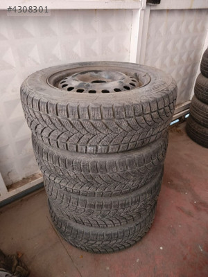 Ford Connect Kışlık Lastik Jant 195/65/15