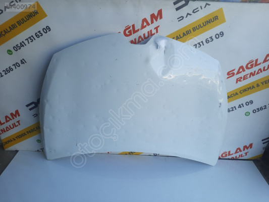 Clio 4 13-20 Orijinal Çıkma Motor Kaputu 651009833R