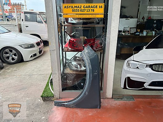 VOLVO XC40 SOL ÖN ÇAMURLUK ORJİNAL