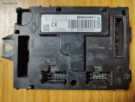 Dacia-Renault ARAÇ İÇİ MERKEZİ KONTROL ÜNİTESİ