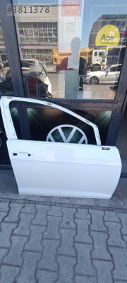 VOLKSWAGEN GOLF 7 ÇIKMA ORJİNAL BOYASIZ SAĞ ÖN KAPI LC9A