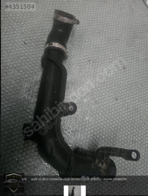 AUDİ A3 2012 OTOMATİK DİZEL CAYC  İNTERCOOLER BORUSU -ALKAN OTO-