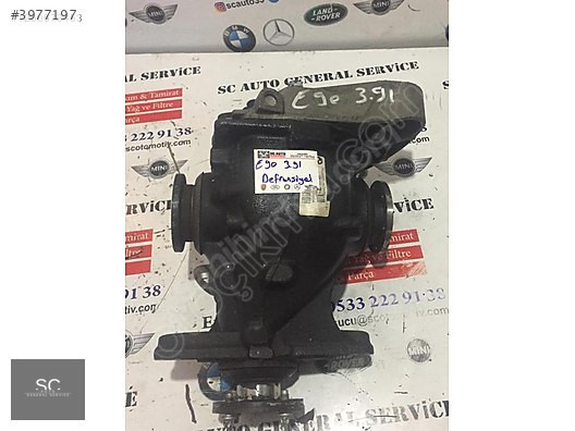 BMW 3 SERİSİ 3,91 DEFRANSİYEL