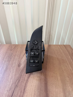 BMW E60 CAM DÜĞMESİ