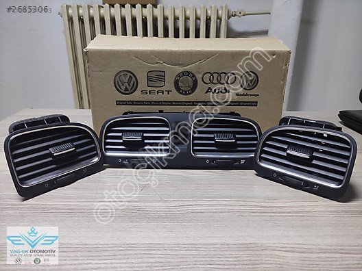 VW GOLF 6 ÖN ORTA TORPİDO HAVALANDIRMA IZGARASI 5K0819728
