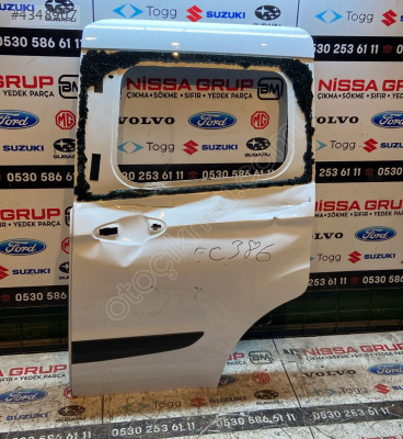 FORD COURİER SOL SÜRGÜLÜ KAPI ORJİNAL ÇIKMA YEDEK PARÇA