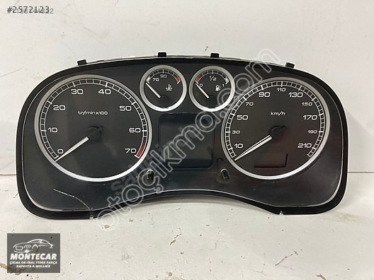 PEUGEOT 307 KM SAATİ HATASIZ MONTECAR