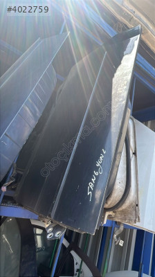 SSANGYONG SOL ARKA KAPI OTO FEDAİ