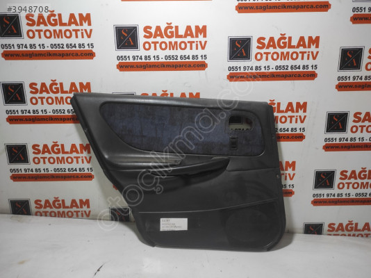 MAZDA 626 1998 ÇIKMA SOL ARKA KAPI DÖŞEMESİ OEM; GE4T5581A