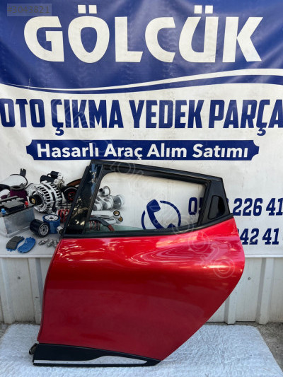 Renault Clio 4 HB Sol Arka Kapı ORJİNAL
