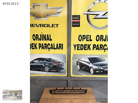 Opel İnsignia makyajlı kasa orta ızgara ORJİNAL OTO