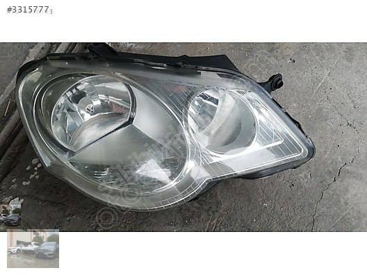 2005 2010 VOLKSWAGEN POLO SAĞ FAR ÜNALLAR OTO YEDEK PARÇA DA