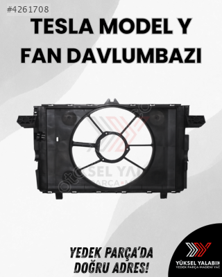 TESLA MODEL Y FAN DAVLUMBAZI