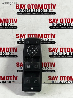 2049055302 MERCEDES W204 W212 DÖRTLÜ SOL CAM DÜĞMESİ AYNA AYARI