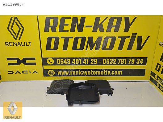 310E91927R RENAULT CLİO 5 ENJEKSİYON BEYNİ MUHAFAZASI RENKAY OTO
