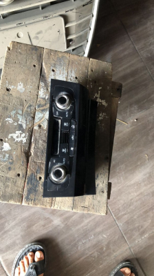 ÇIKMA AUDİ A4 B8 KLİMA KONTROL PANELİ