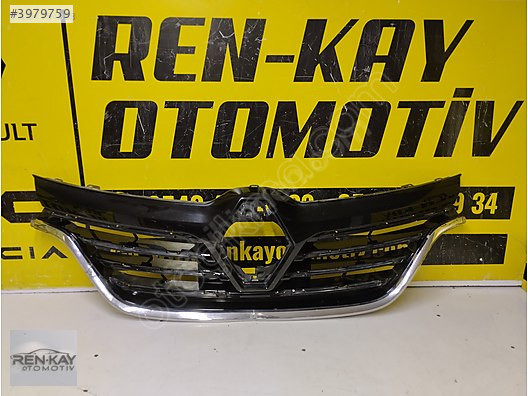 T0000176790 RENAULT TALİSMAN RADARLI ÖN PANJUR ORJ ÇIKMA RENKAY