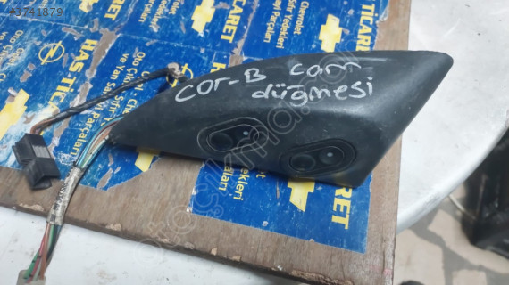 Oprl Corsa B Çıkma Cam Düğmesi