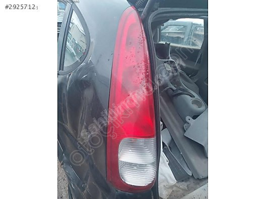 Chevrolet Rezzo sol arka stop EMR OTOMATİV