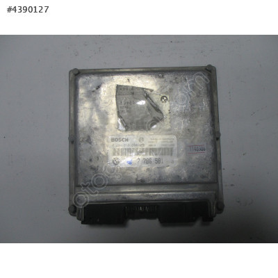 BMW E39 5.30D Motor Beyni 0281010314 7786581