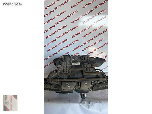 RENO FLUENCE KALORİFER KUTUSU KAYHANLAR OTO ÇIKMA 