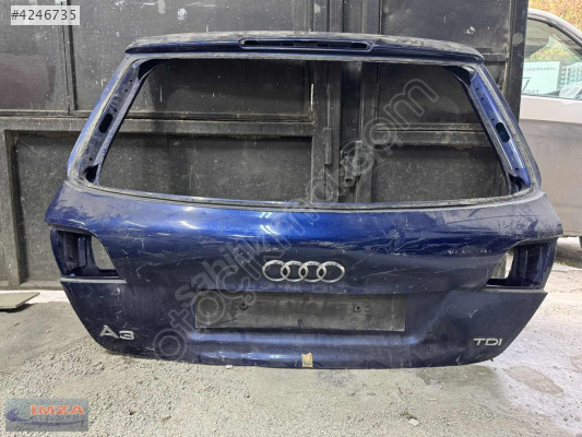 AUDİ A3 BAGAJ KAPAĞI ORİJİNAL ÇIKMA 2008-2012