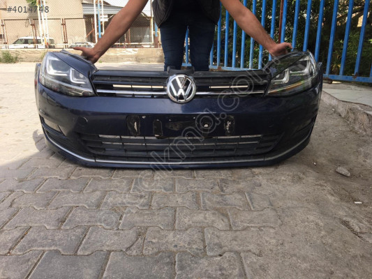 Golf 7 Ön Tampon Panjur, Orta Izgara ve Sis Far Kapağı