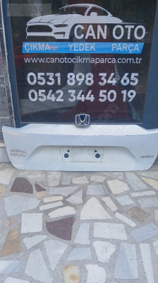 Honda hrv arka bagaj kaplaması 2019 2022 dkn