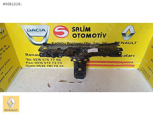RENAULT TALİANT ÇIKMA ORJİNAL ÖN PANEL VE DİGER PARÇALARI