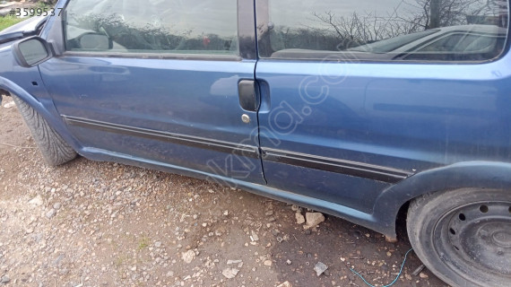 Pejo 106 sol kapo bantları tane yedek parça